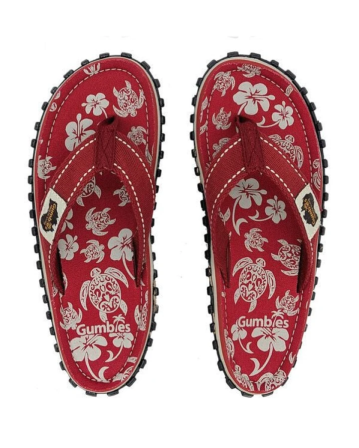 GUMBIES Pacific Red - Nachhaltige Strandschuhe für Damen und Herren