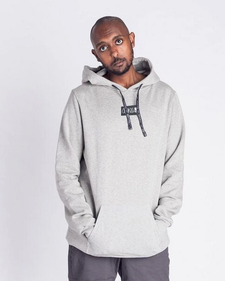 Degree Clothing Herren Basic Hoodie aus Bio-Baumwolle - Helikopter