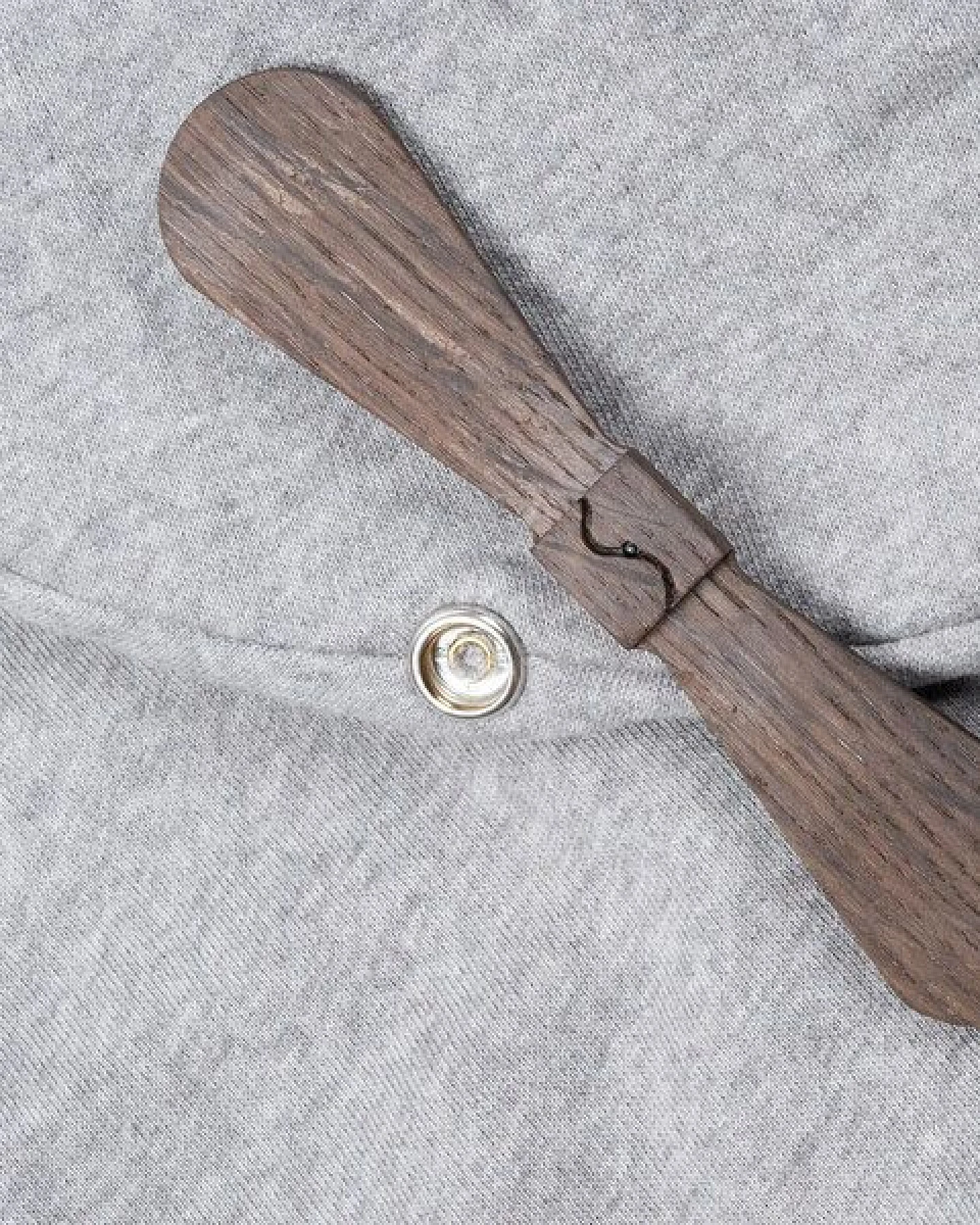 Degree Clothing Herren Basic Hoodie aus Bio-Baumwolle - Helikopter – Ansicht 3