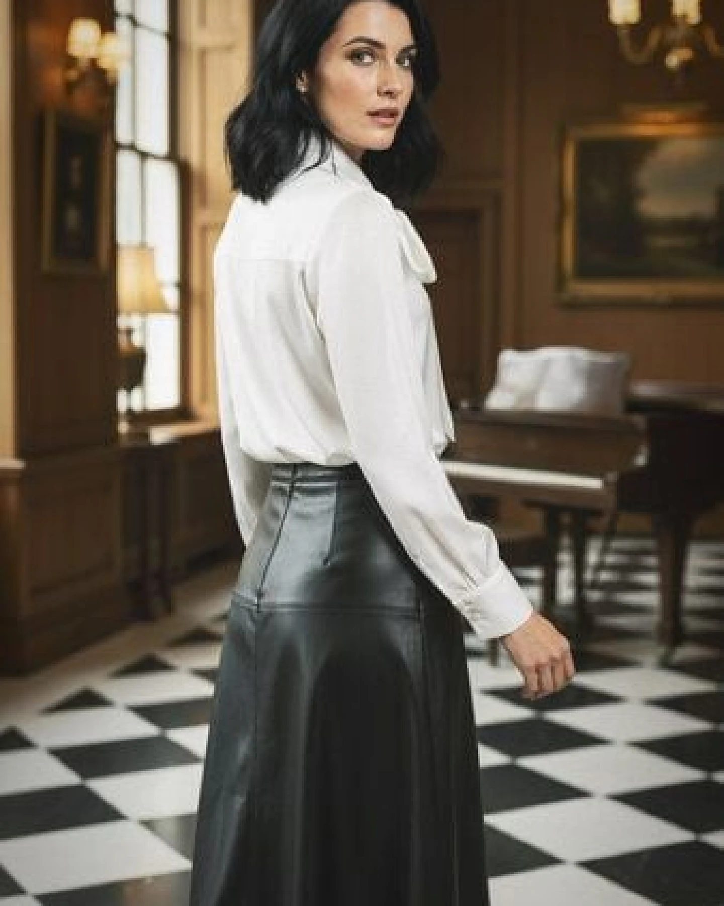 Aline Celi Ökologisch Nachhaltige Bluse Mari – Ansicht 4