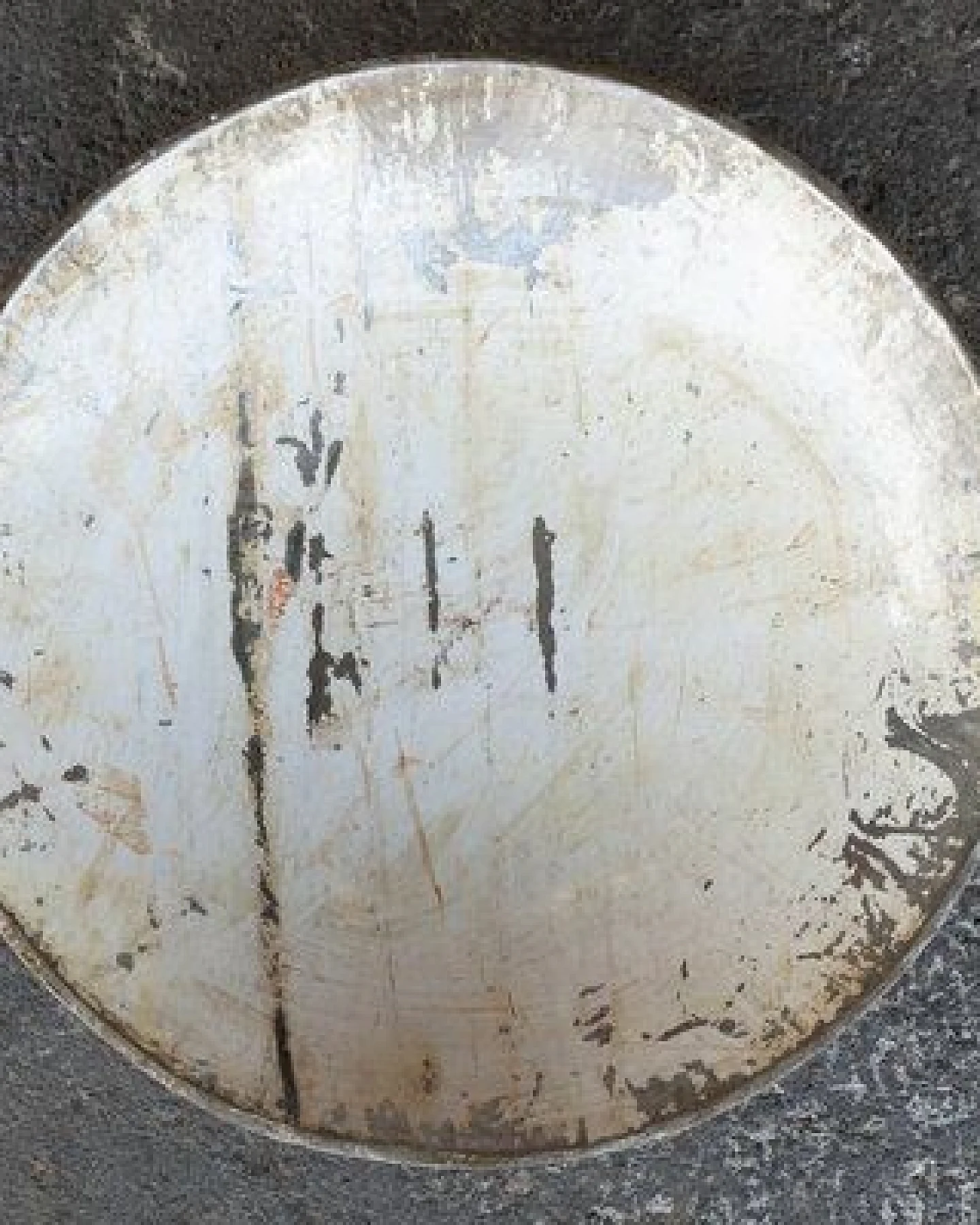 Moogoo Creative Africa Kleine Schale aus recycelten Ölfässern ca. 30 cm Industrial Design Upcycling – Ansicht 3