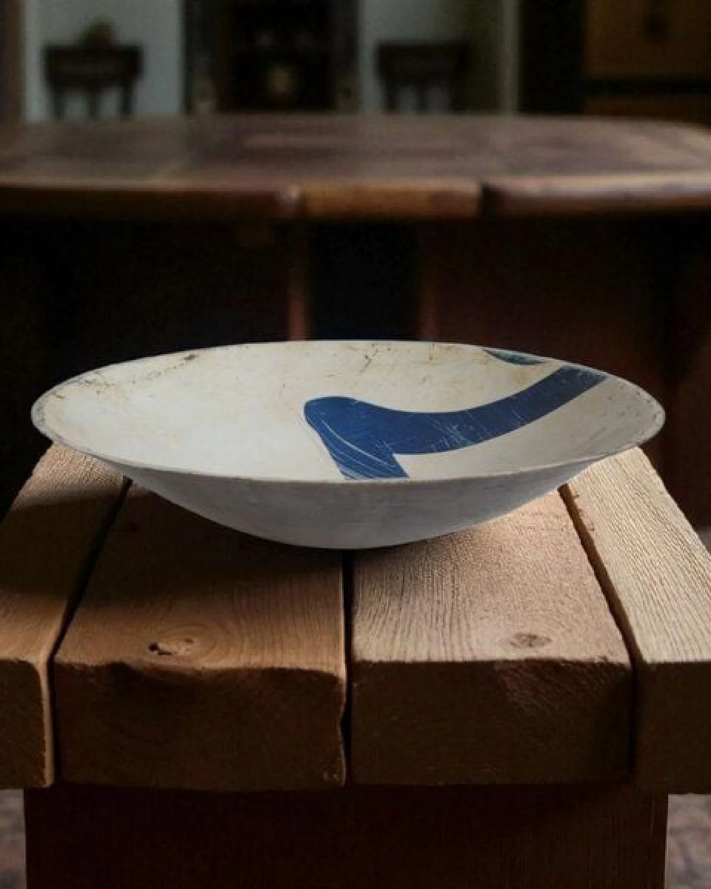 Moogoo Creative Africa Kleine Schale aus recycelten Ölfässern ca. 30 cm Industrial Design Upcycling – Ansicht 2