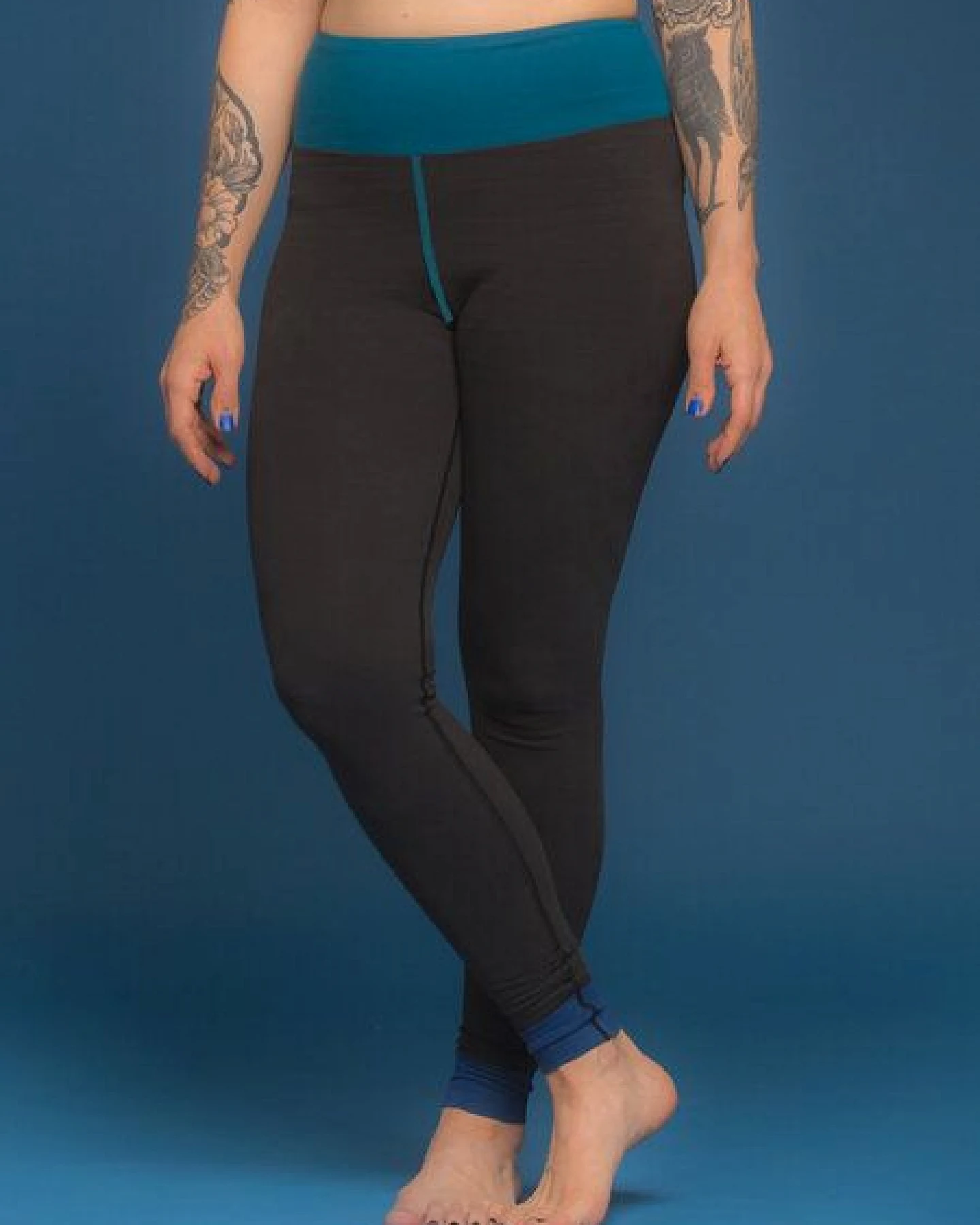 nice to meet me Essential Legging . Biobaumwolle – Ansicht 3
