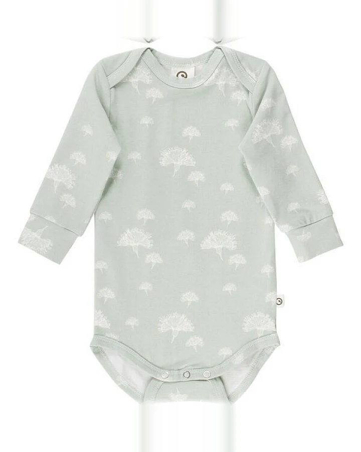 Müsli by Green Cotton Langarm Baby *Dandelion Body* GOTS Bio Baumwolle