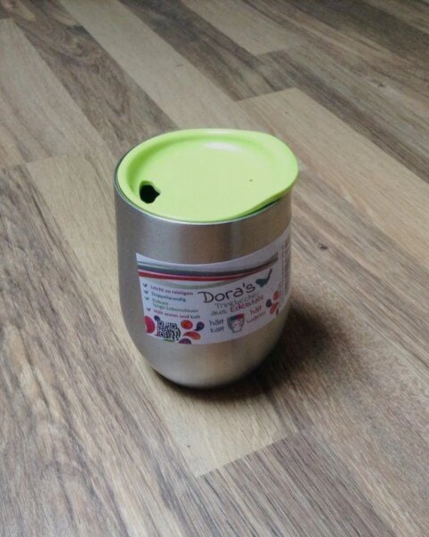 Dora's Dora’s Edelstahl-Thermobecher (360ml) – Ansicht 4
