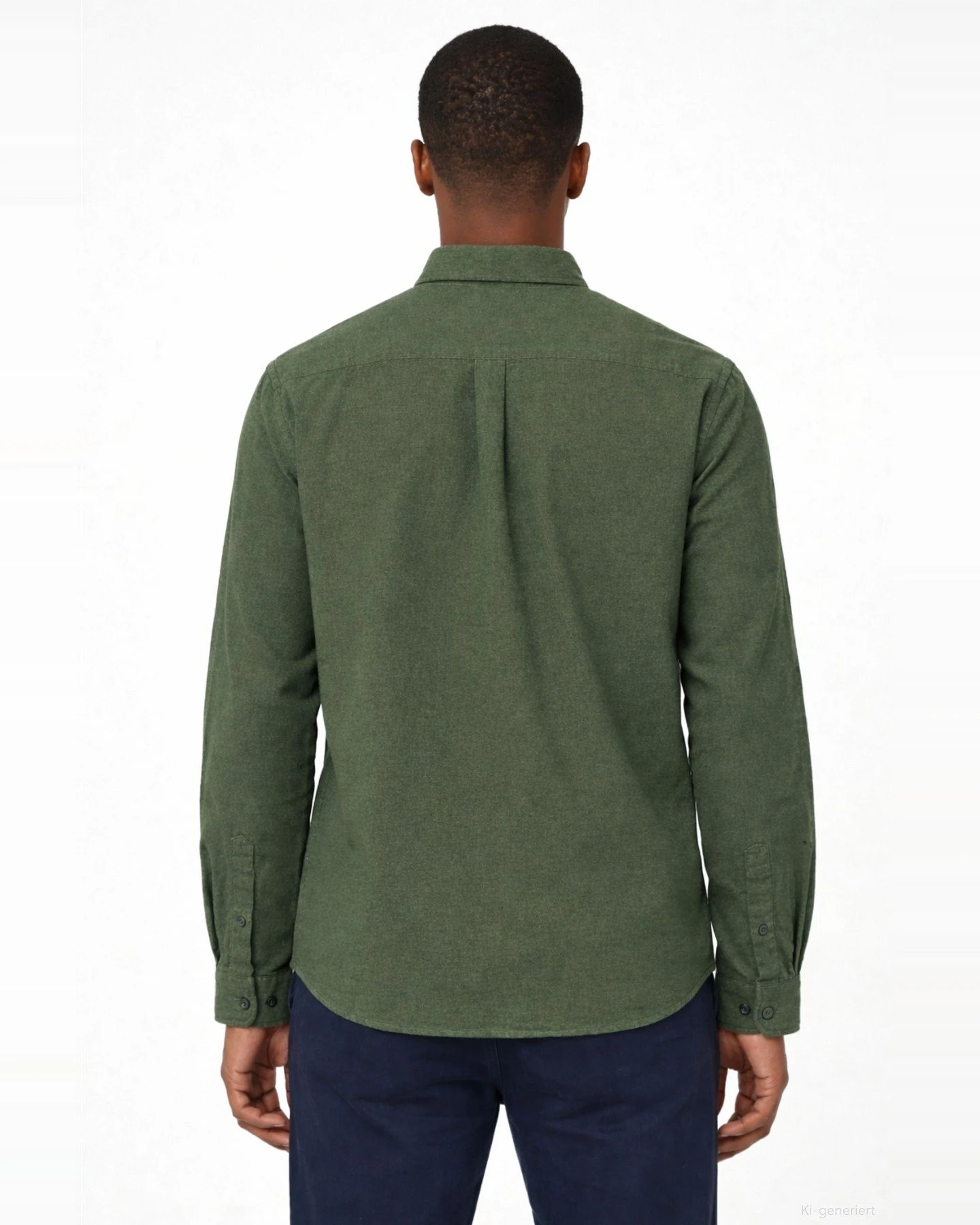 Hemd Flannel Melange – Ansicht 2