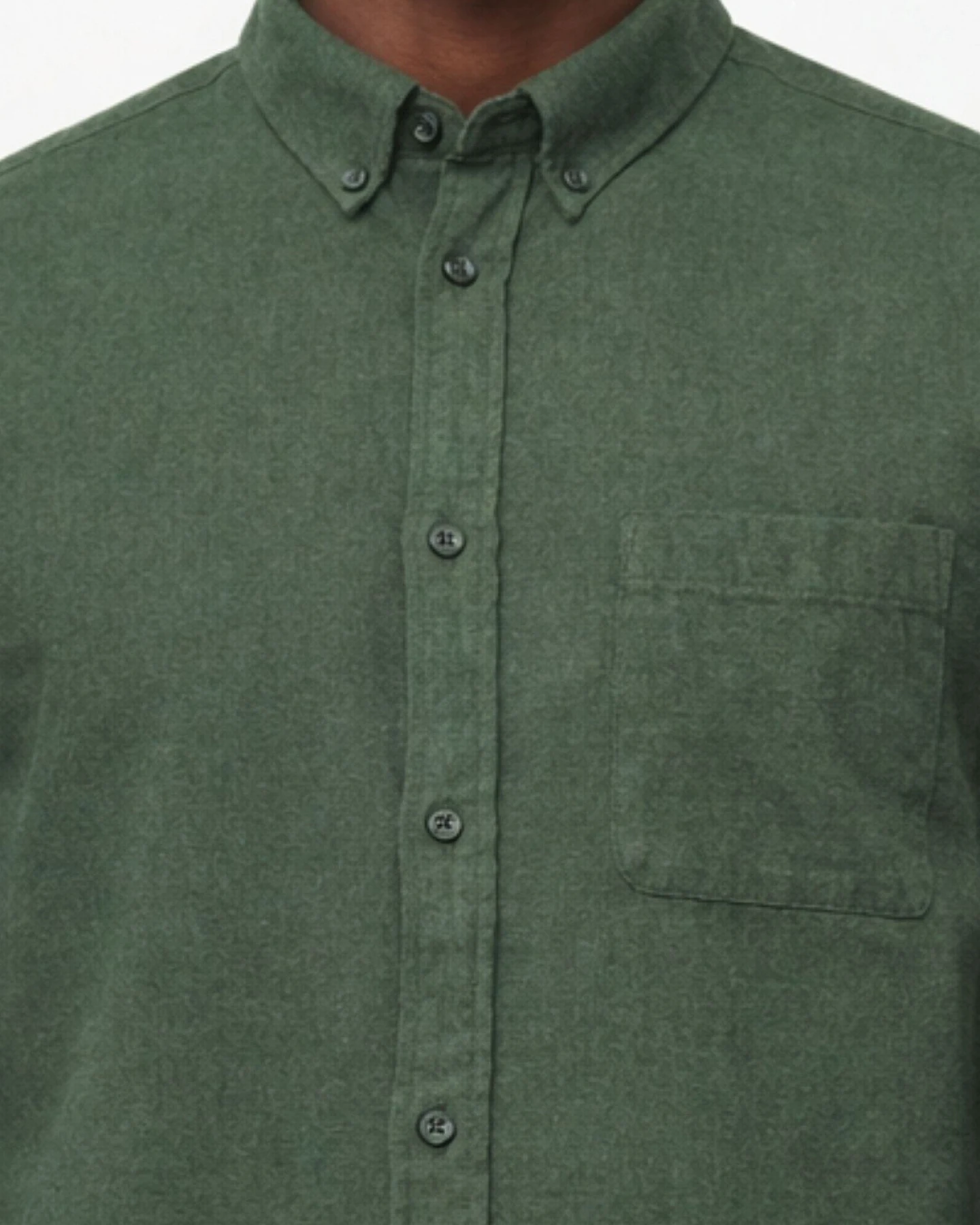 Hemd Flannel Melange – Ansicht 3