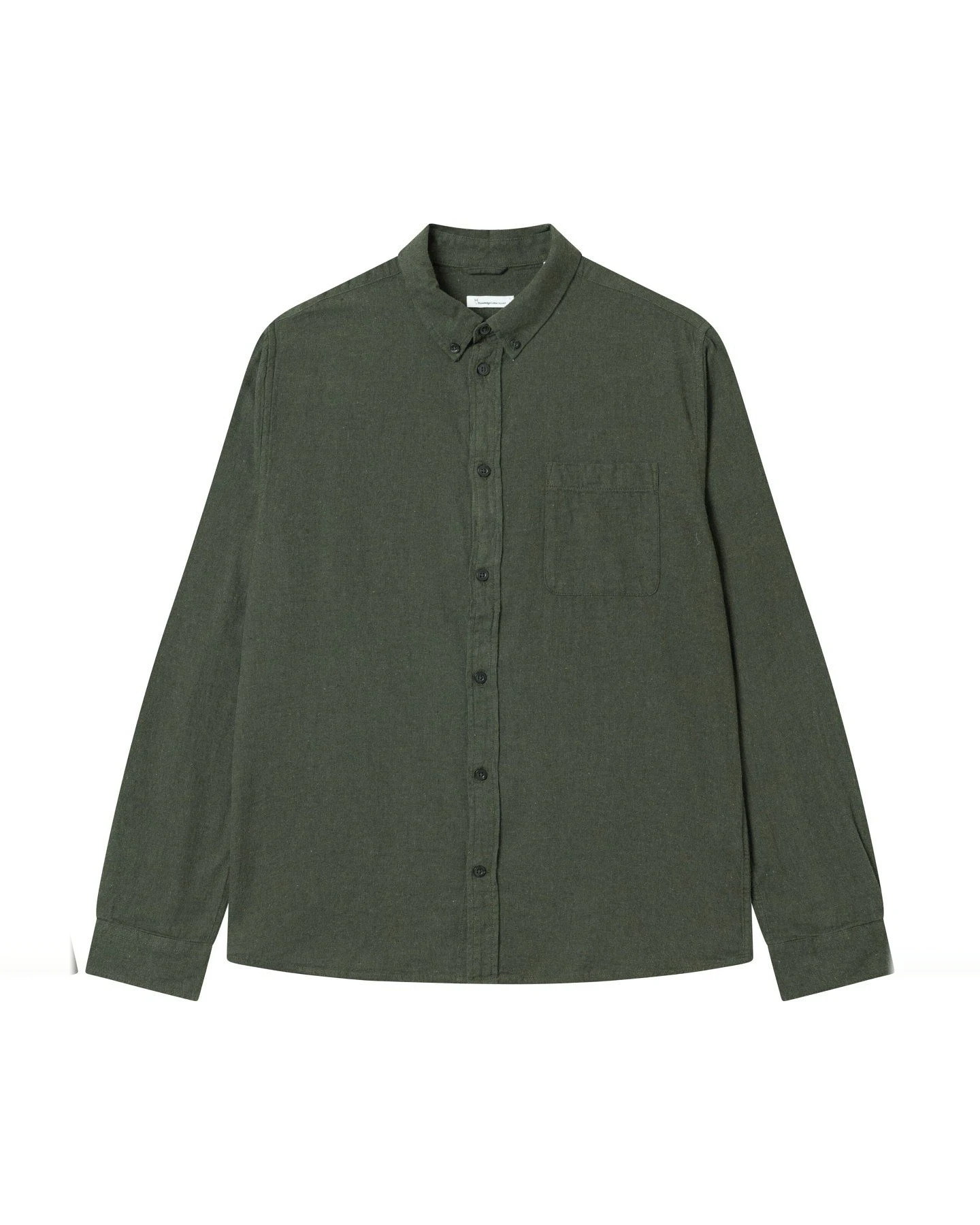Hemd Flannel Melange – Ansicht 4