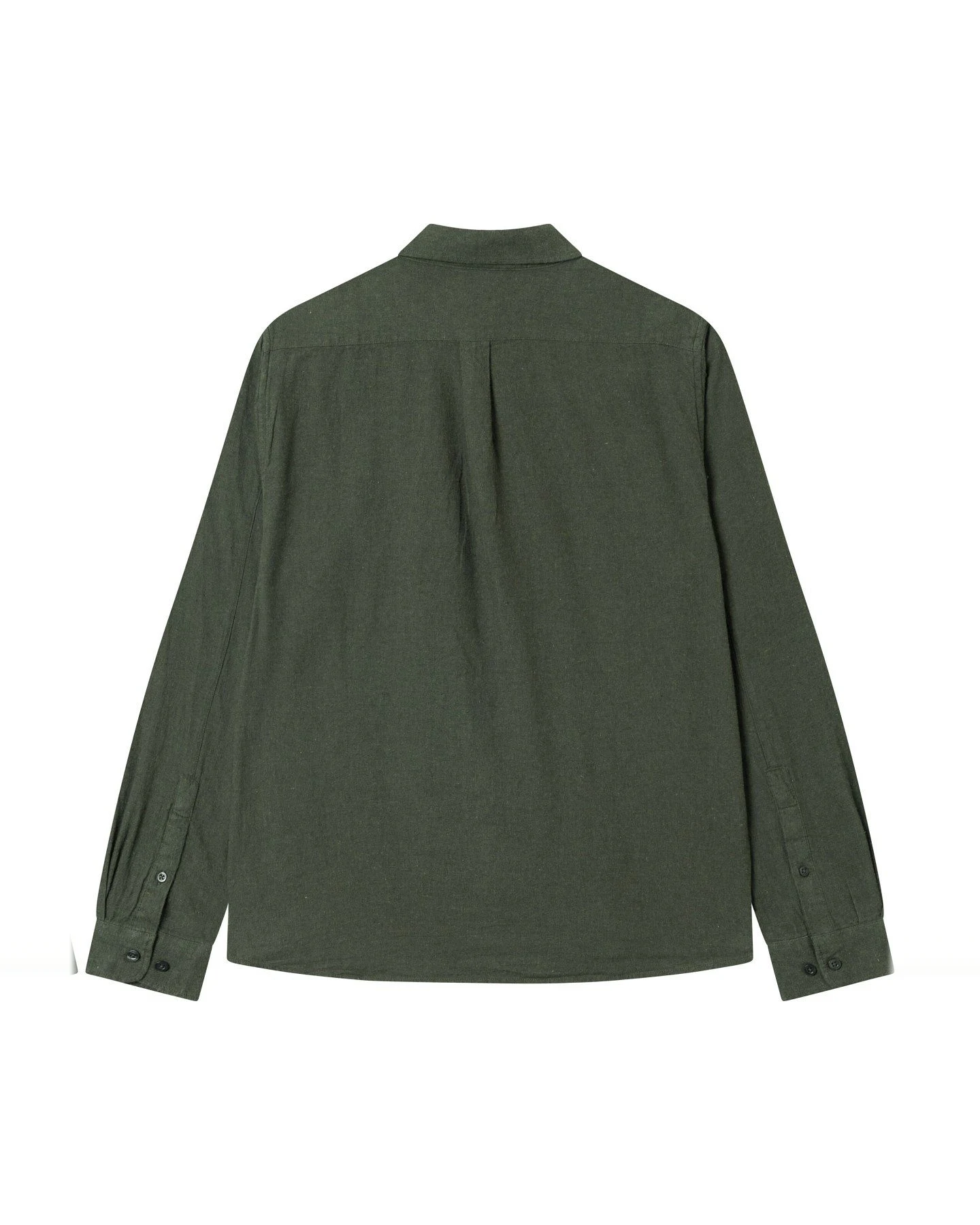 Hemd Flannel Melange – Ansicht 5