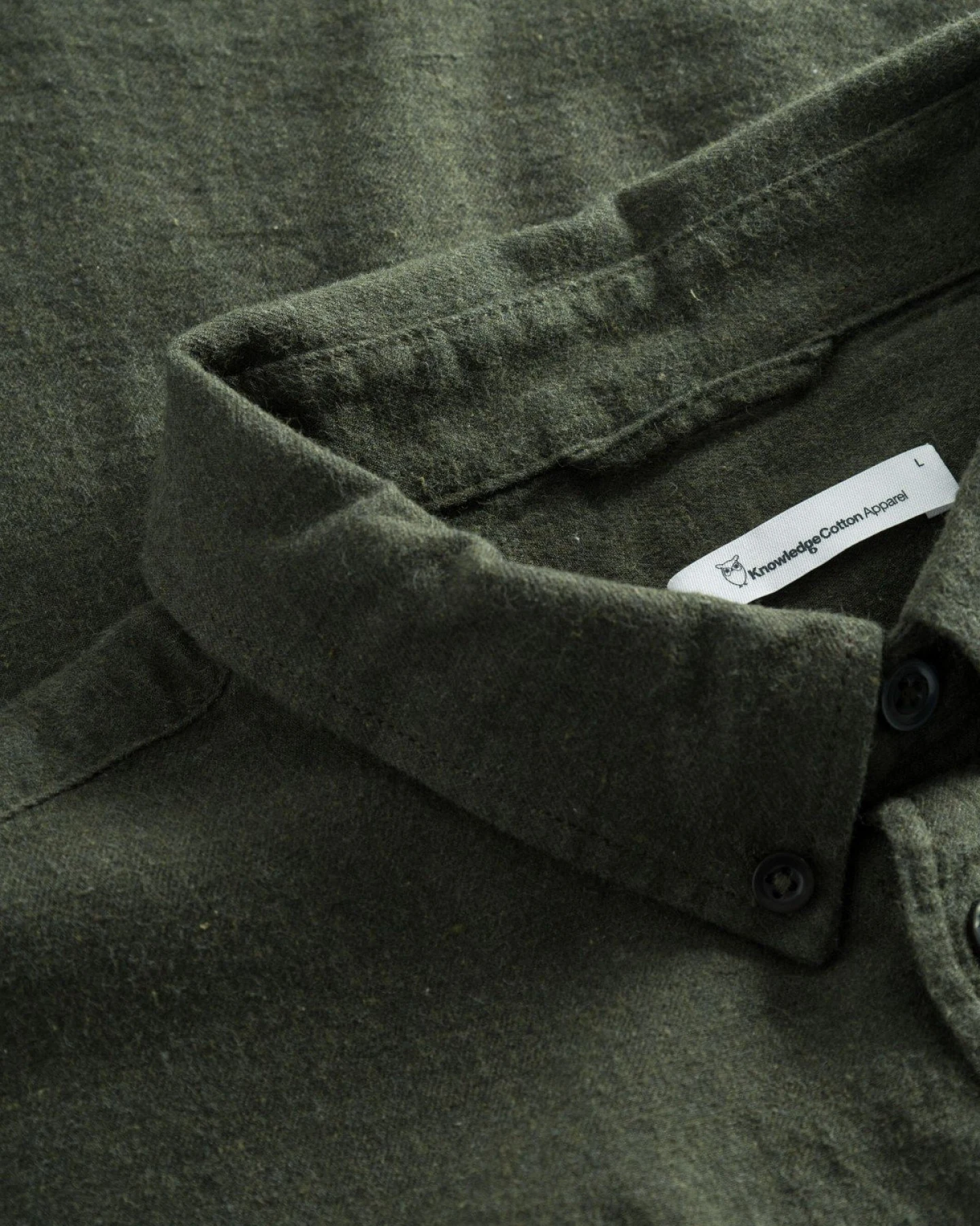 Hemd Flannel Melange – Ansicht 6