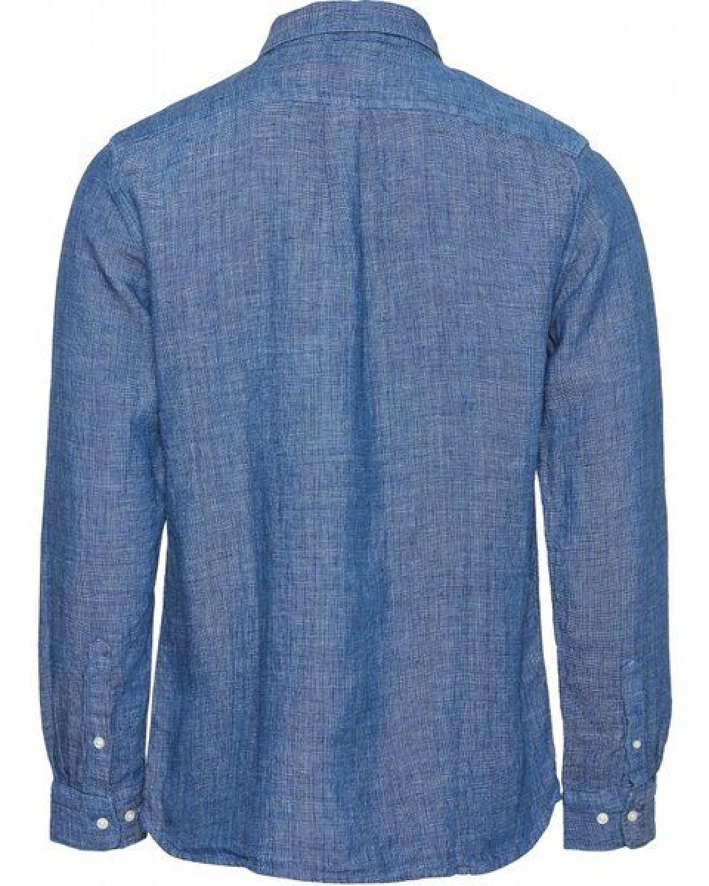 KnowledgeCotton Apparel Hemd - ELDER LS small striped linen shirt – Ansicht 2
