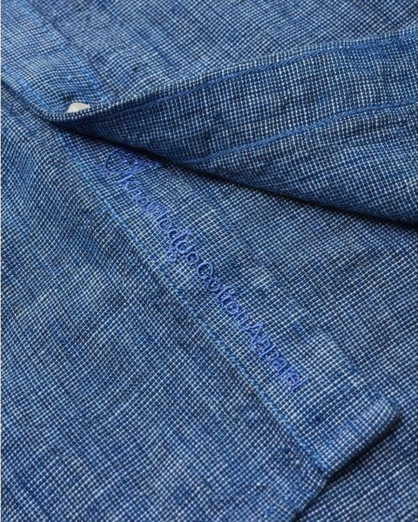 KnowledgeCotton Apparel Hemd - ELDER LS small striped linen shirt – Ansicht 4