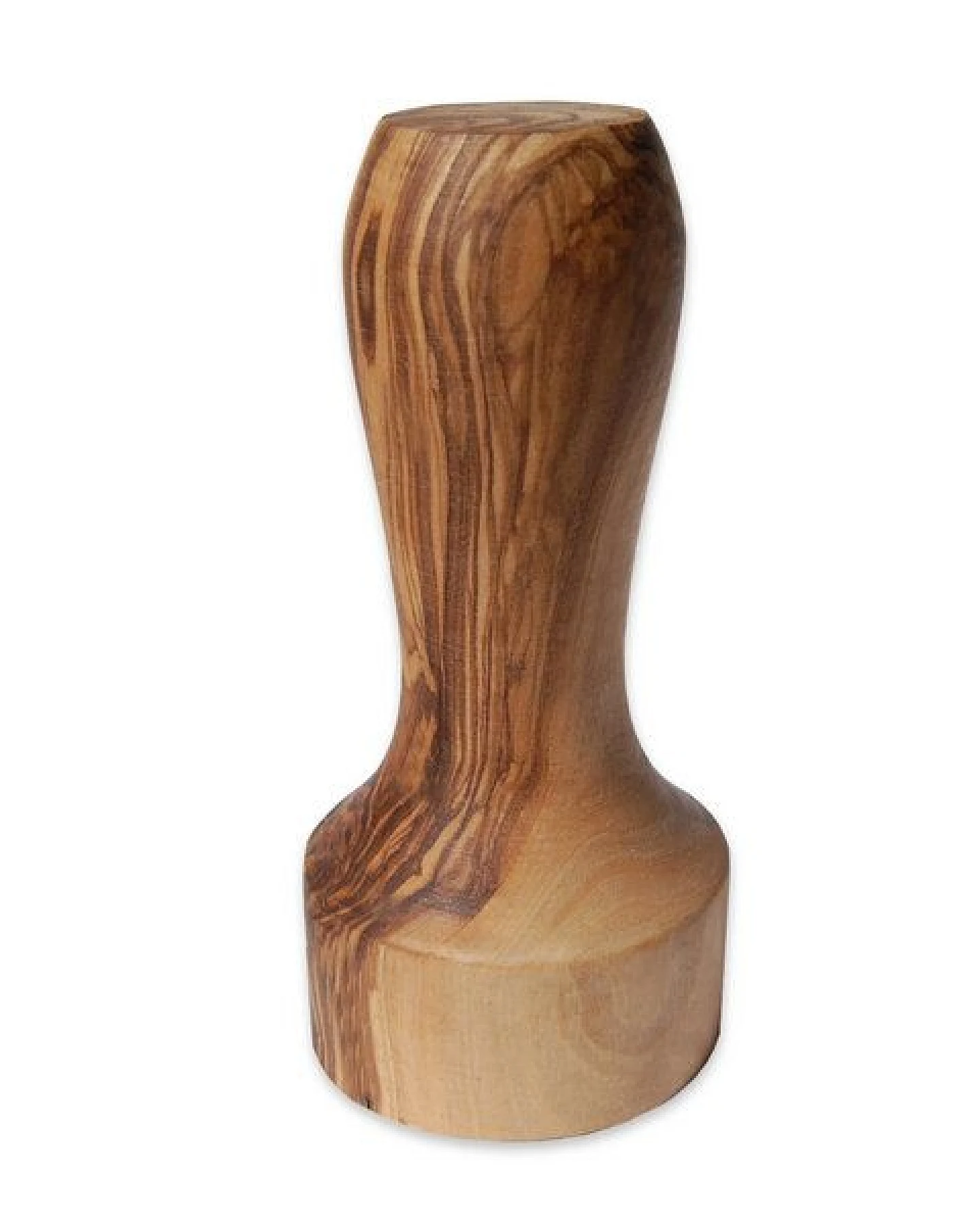 Olivenholz erleben Tamper – Kaffee- & Espressostampfer aus Olivenholz – Ansicht 2