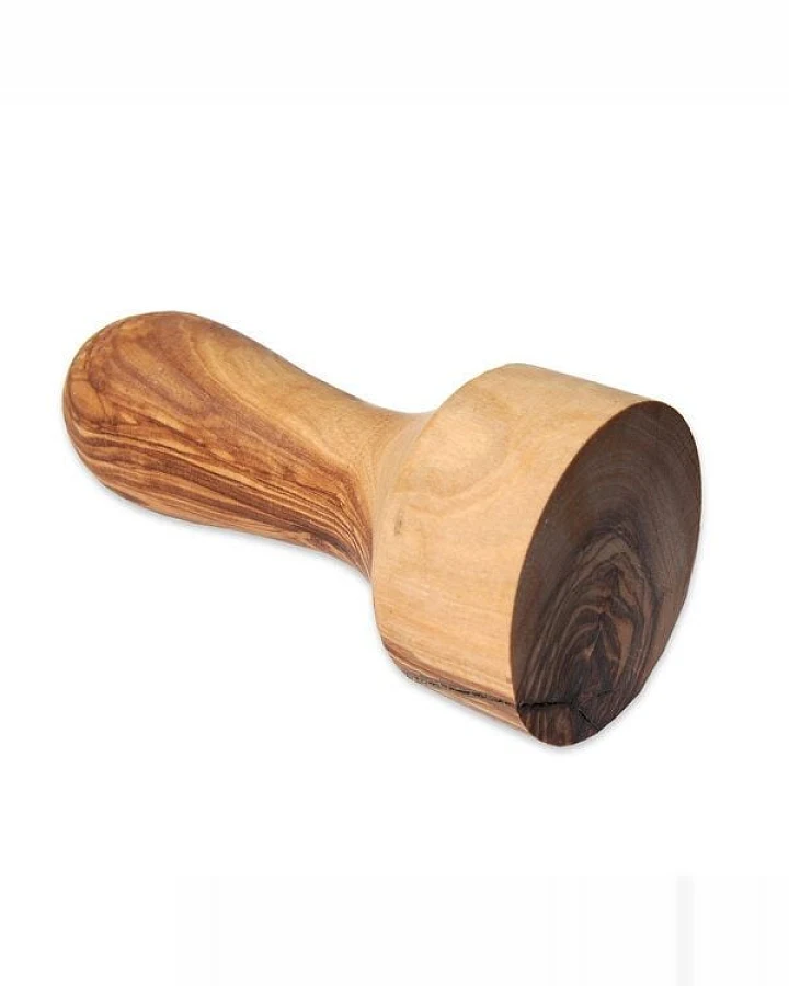 Olivenholz erleben Tamper – Kaffee- & Espressostampfer aus Olivenholz