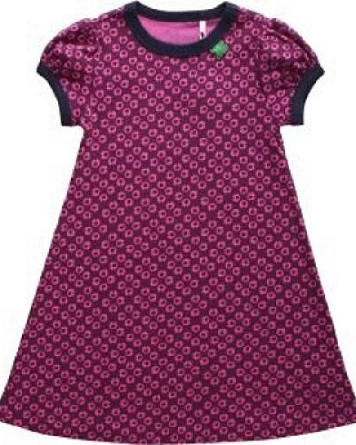 "Green Cotton" Kleid Kreisdruck
