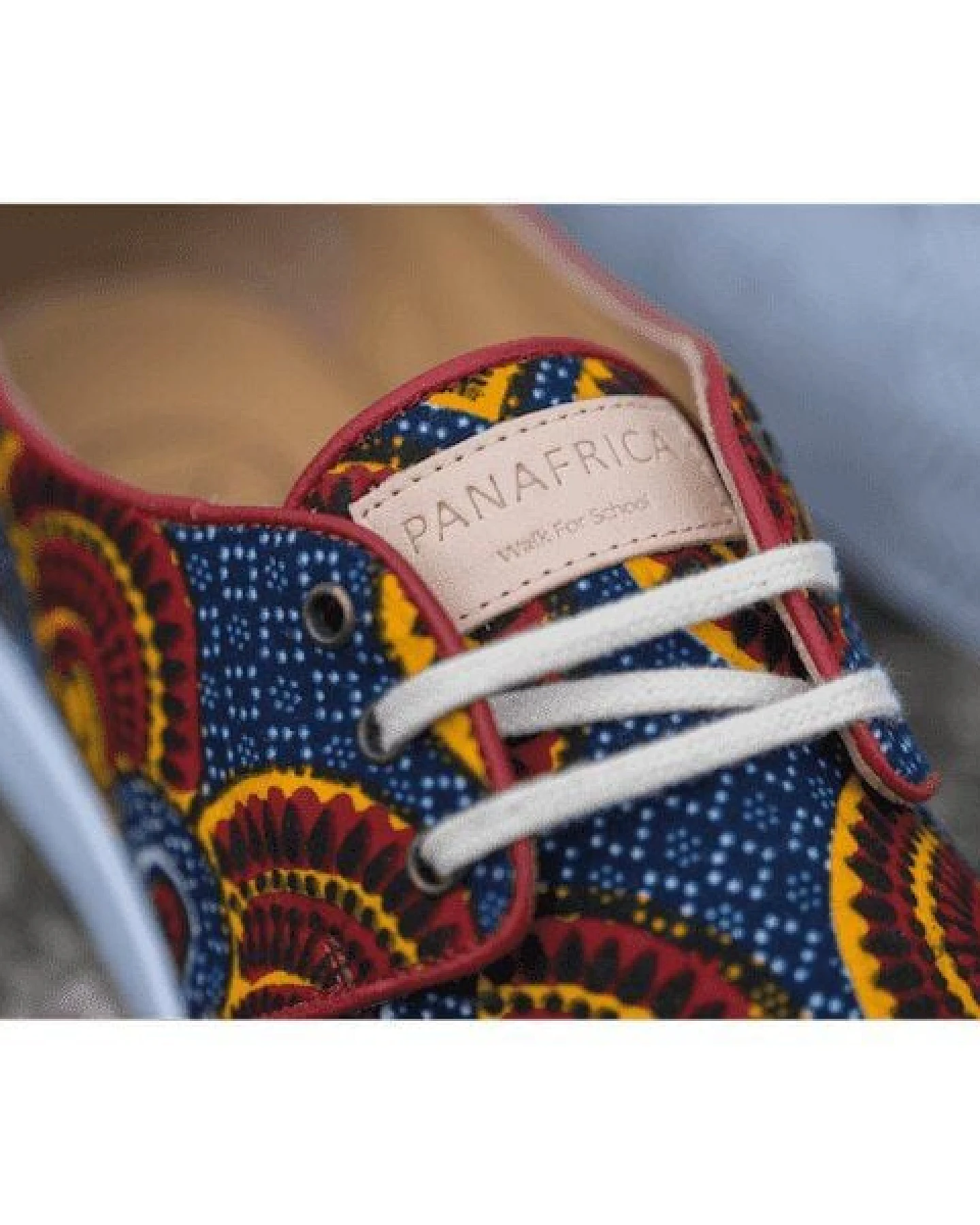 PANAFRICA Bunte Sneaker - Bamako - Unisex – Ansicht 4