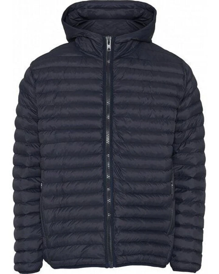KnowledgeCotton Apparel Quilted Nylon Jacket