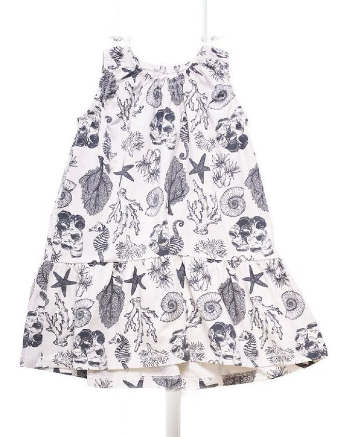 Müsli by Green Cotton Kleid *Seashell* GOTS Bio Baumwolle