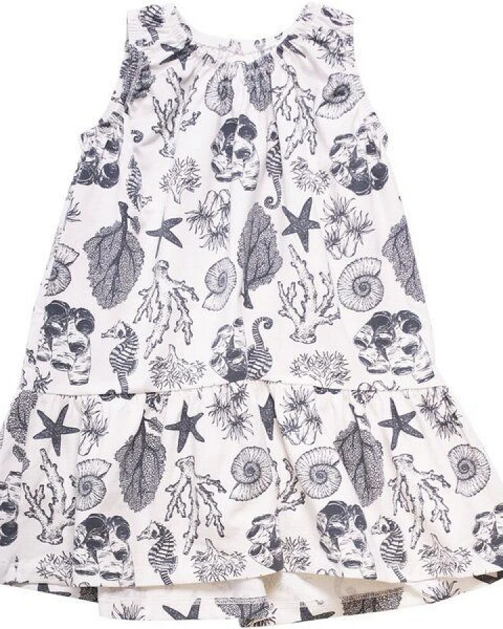 Müsli by Green Cotton Kleid *Seashell* GOTS Bio Baumwolle