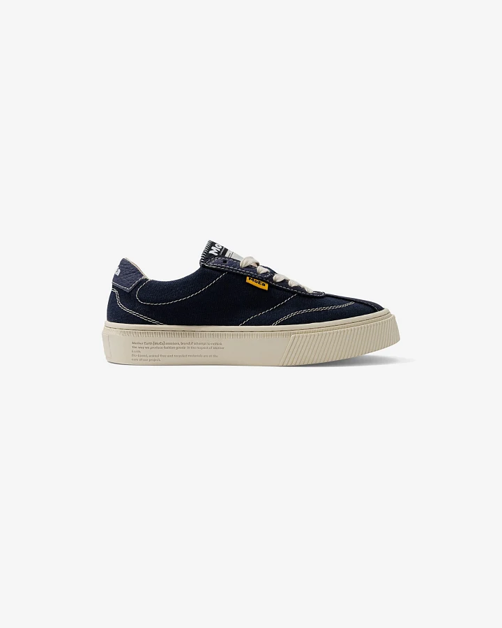 MoEa Herren vegan Sneaker Gen4 Hanf Navy