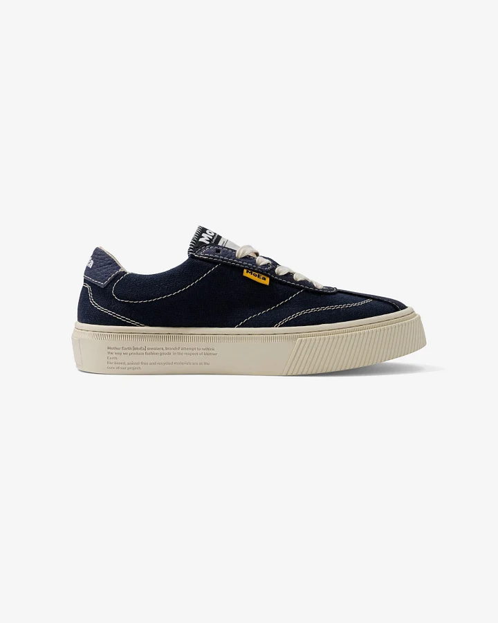 MoEa Herren vegan Sneaker Gen4 Hanf Navy