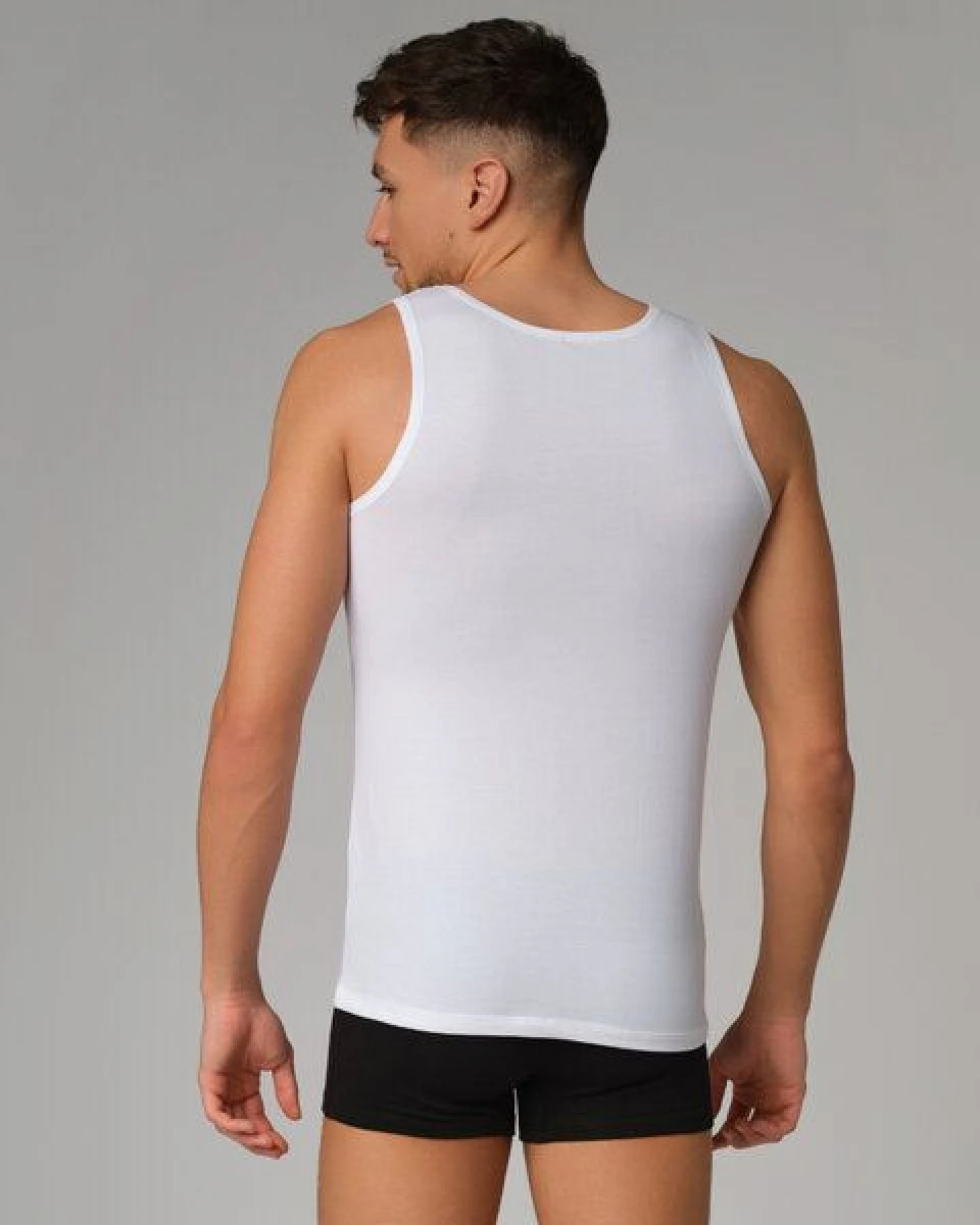 comazo|earth Fairtrade Unterhemd Single Jersey – Ansicht 2