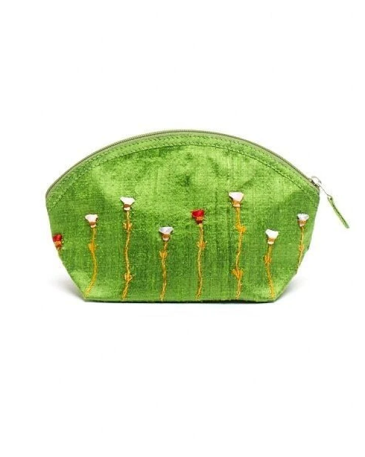 Mekhada Kosmetiktasche aus Seide