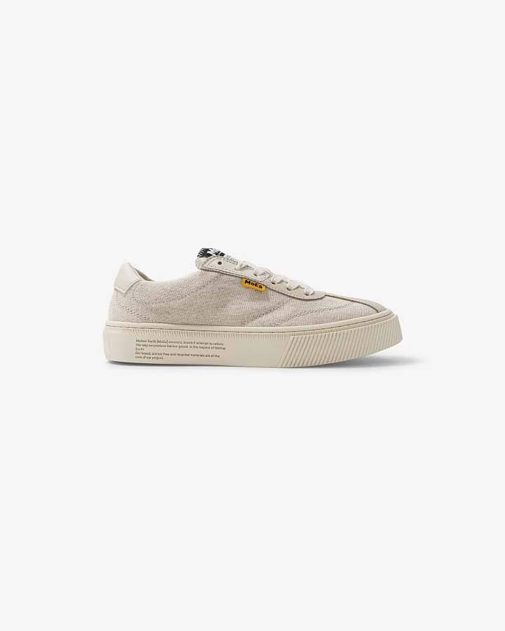 MoEa Herren vegan Sneaker Gen4 Hanf Beige