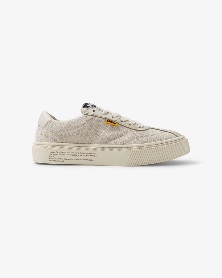 MoEa Herren vegan Sneaker Gen4 Hanf Beige