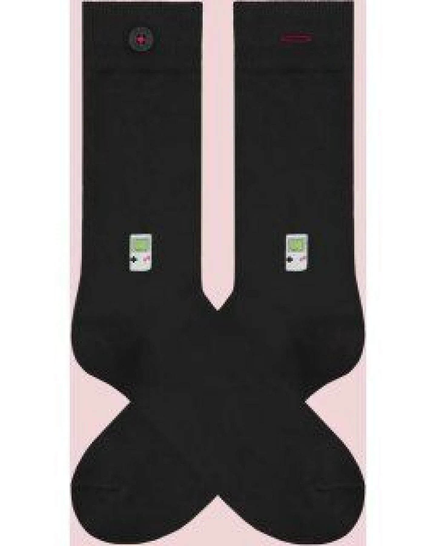 A-Dam Socken mit Stickerei – Ansicht 2