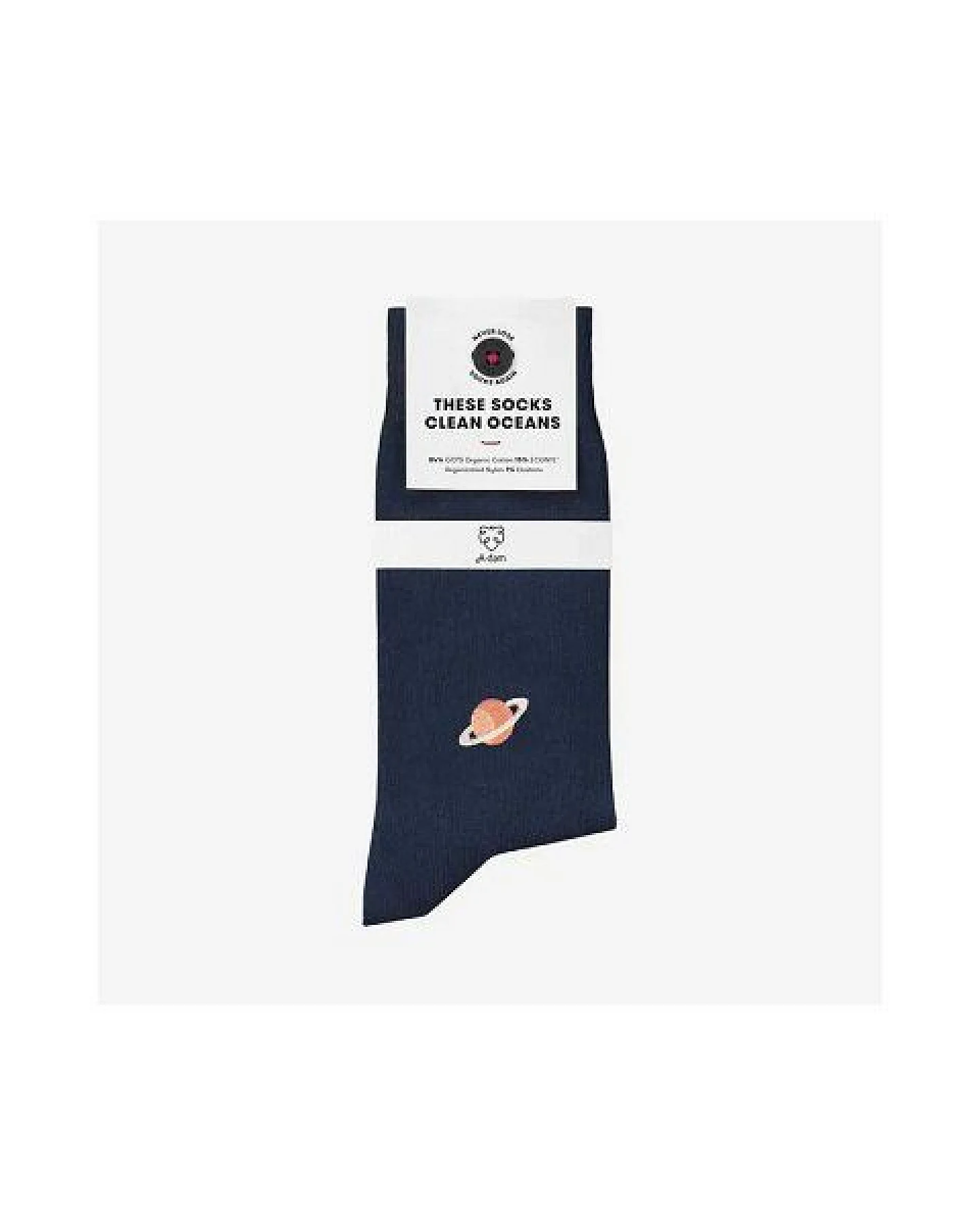 A-Dam Socken mit Stickerei – Ansicht 2
