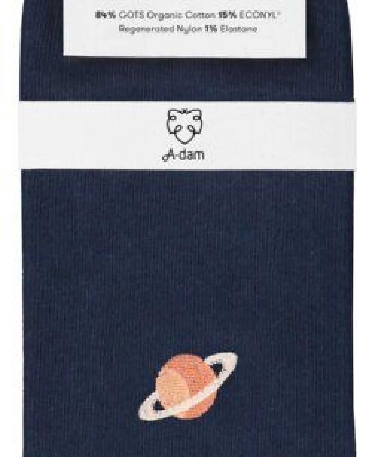 A-Dam Socken mit Stickerei – Ansicht 3