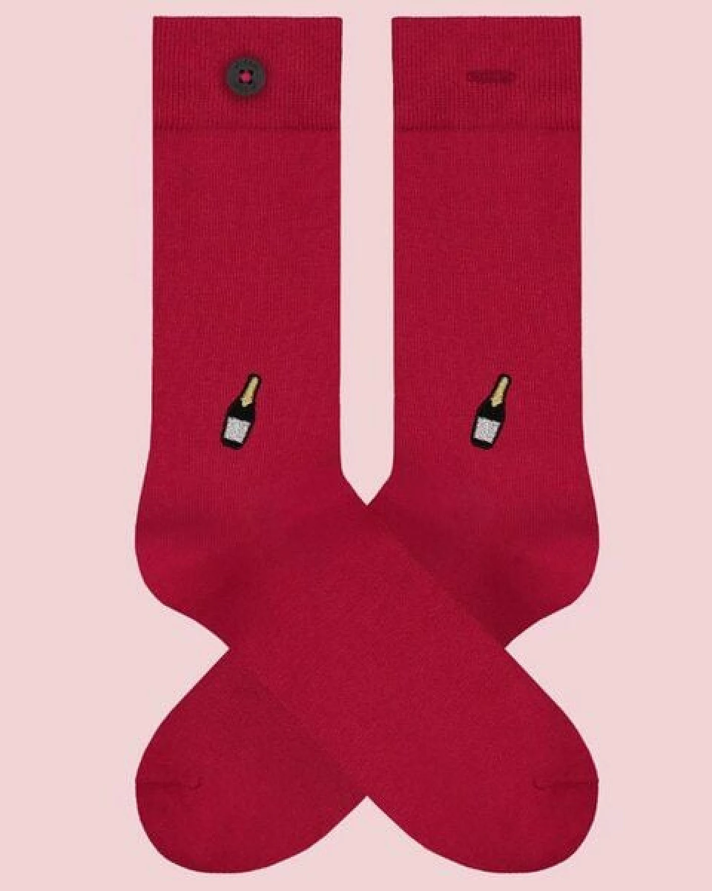 A-Dam Socken mit Stickerei – Ansicht 2