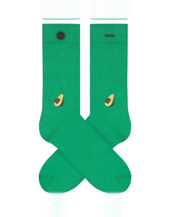 A-Dam Socken mit Stickerei