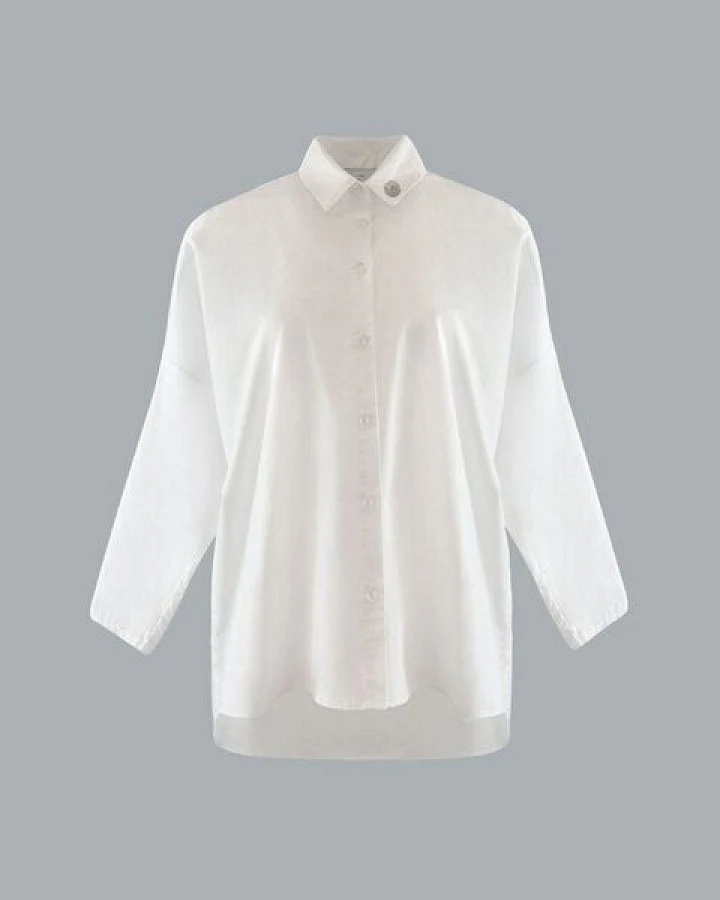 Aline Celi Ökologisch Nachhaltige Bluse Bio Classic