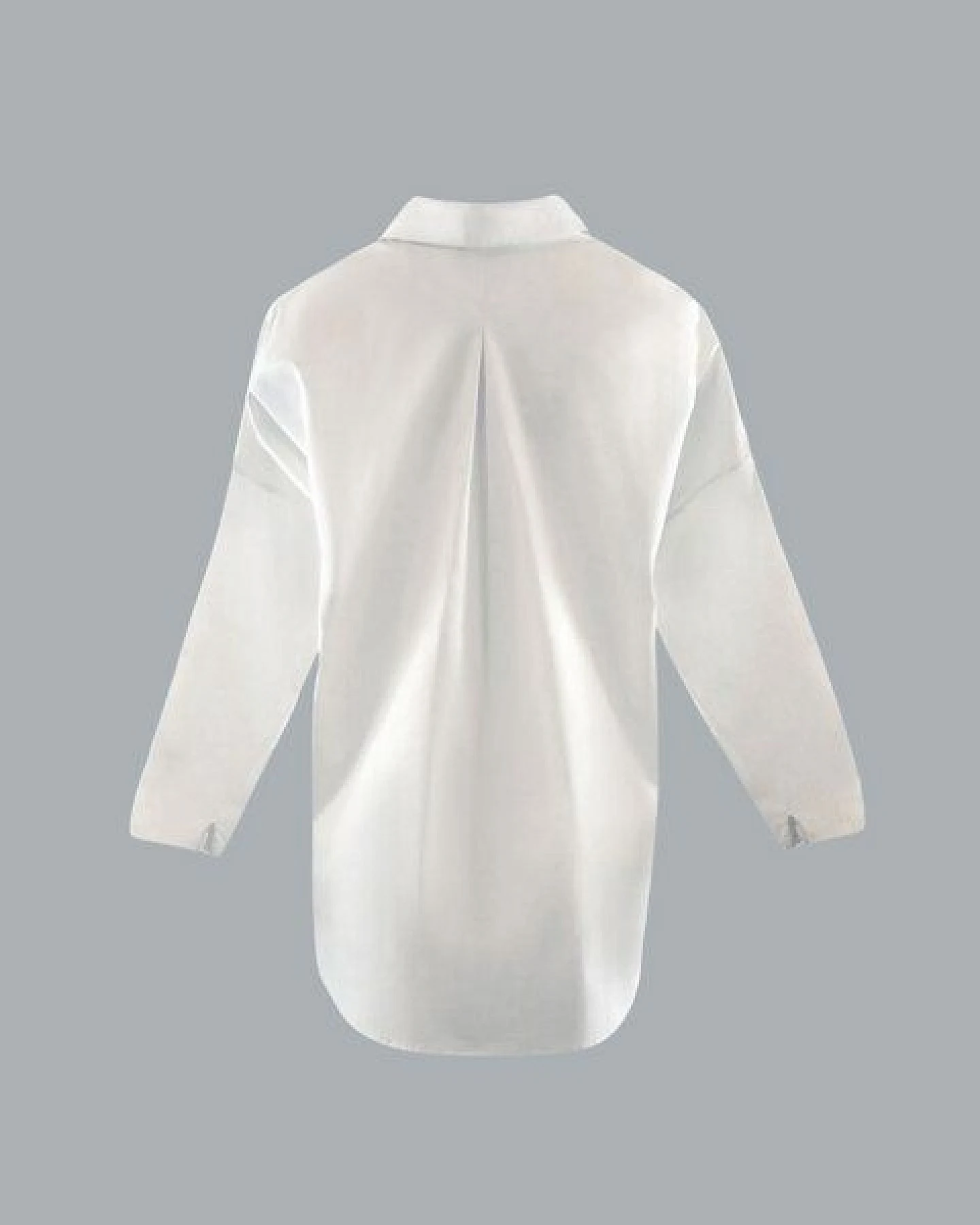 Aline Celi Ökologisch Nachhaltige Bluse Bio Classic – Ansicht 2