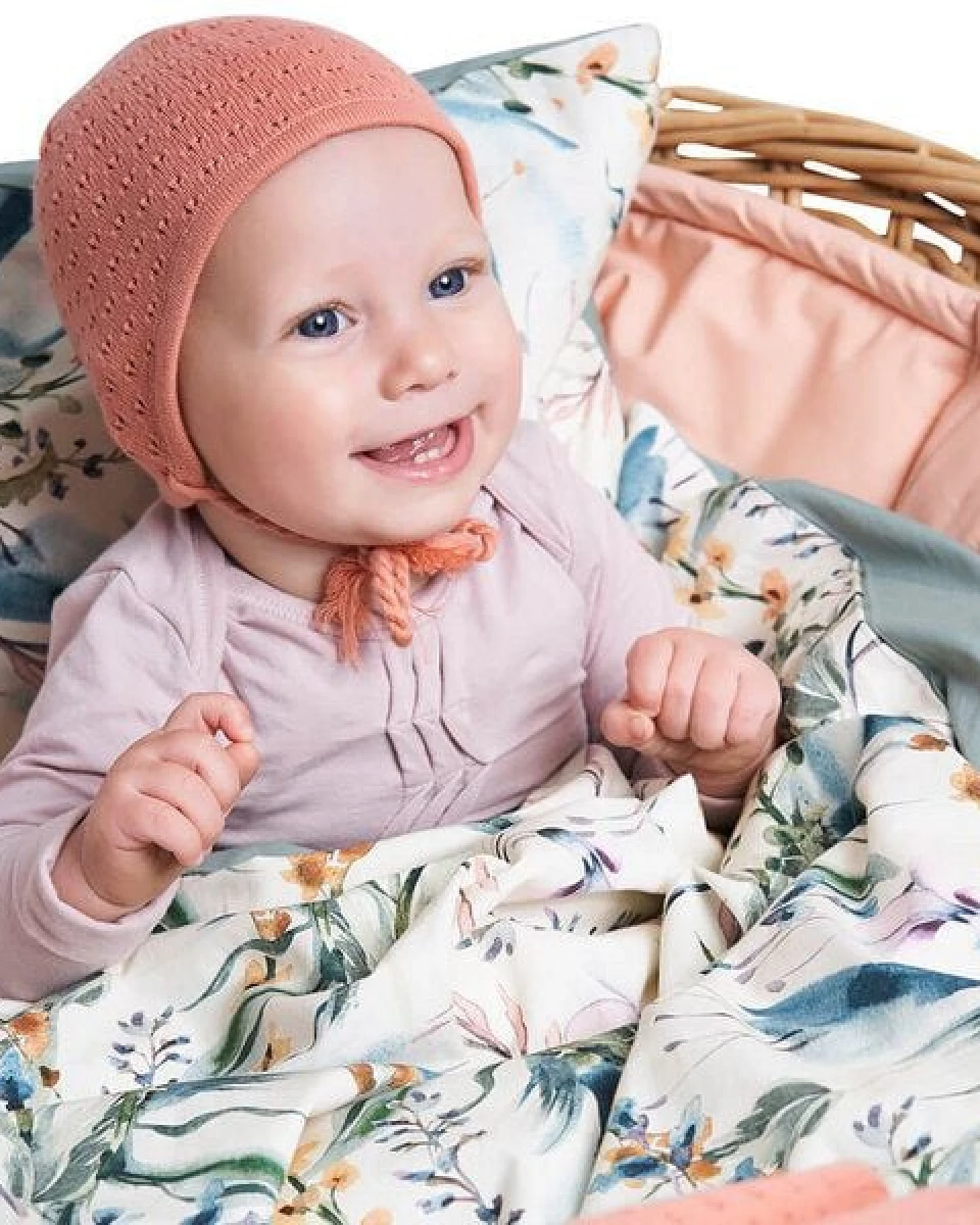 Müsli by Green Cotton Wolle Seide Body *Ruffles Rose* – Ansicht 3