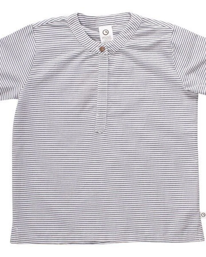 Müsli by Green Cotton Luftiges Shirt mit Streifen