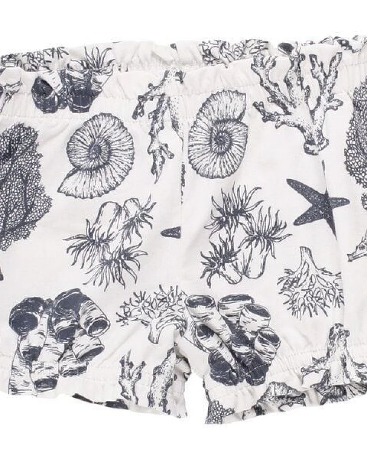Müsli by Green Cotton Baby Bloomers unisex *Seashell* GOTS Bio Baumwolle