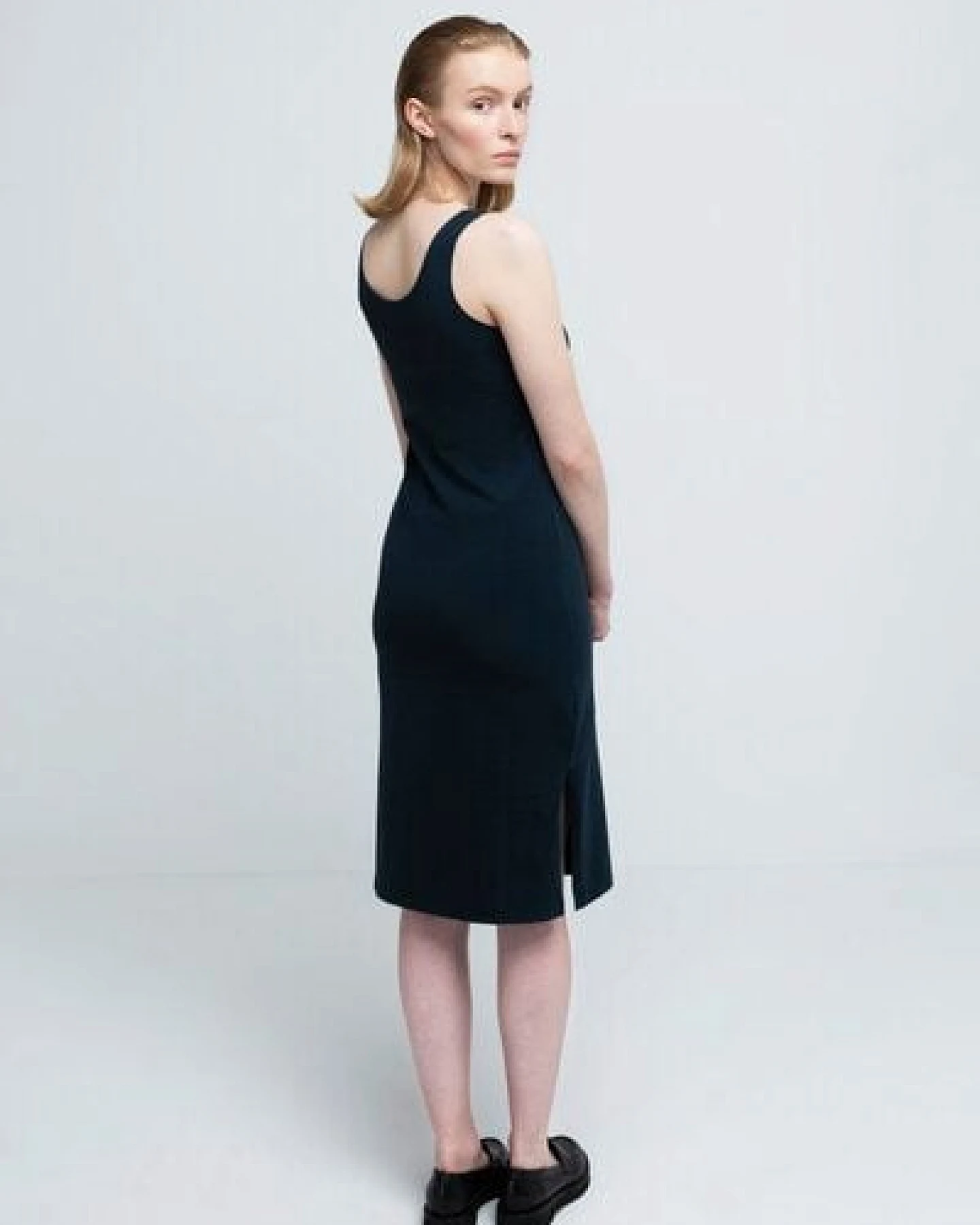 SHIPSHEIP ALEK - Damen Kleid aus Bio-Baumwolle – Ansicht 3
