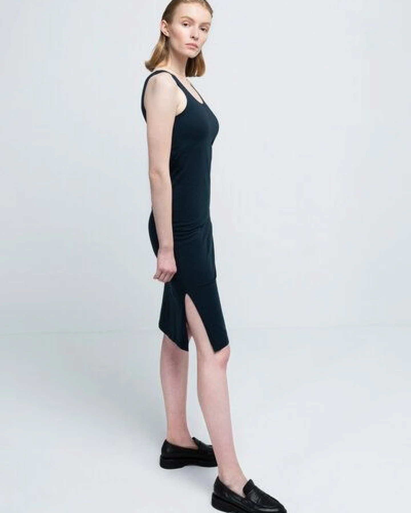 SHIPSHEIP ALEK - Damen Kleid aus Bio-Baumwolle – Ansicht 2