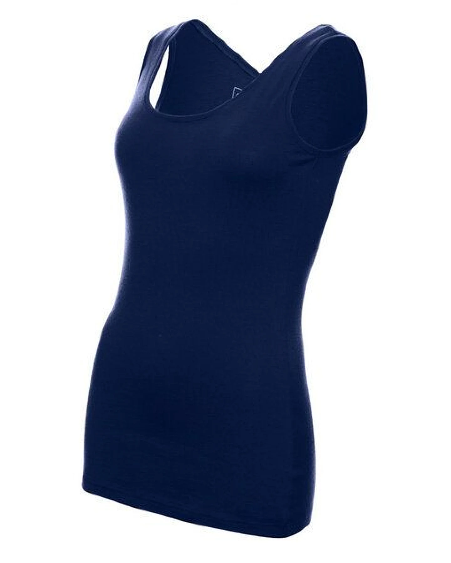 Kaipara - Merino Sportswear Merino Top Slimfit 200 Damen – Ansicht 2
