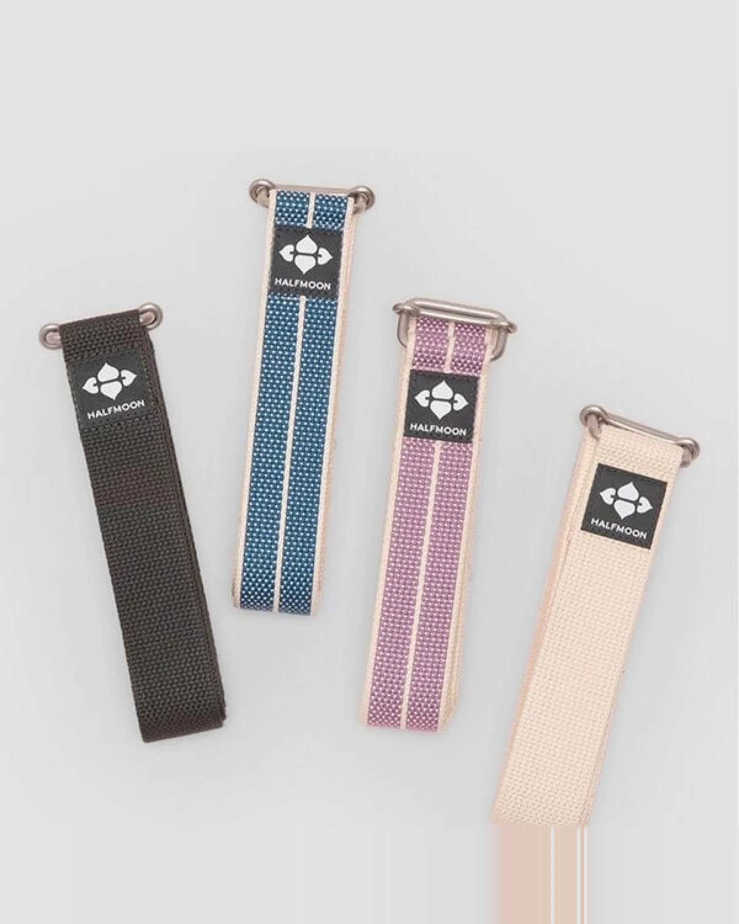 Halfmoon Yogagurt Loop aus Bio-Baumwolle – Ansicht 4
