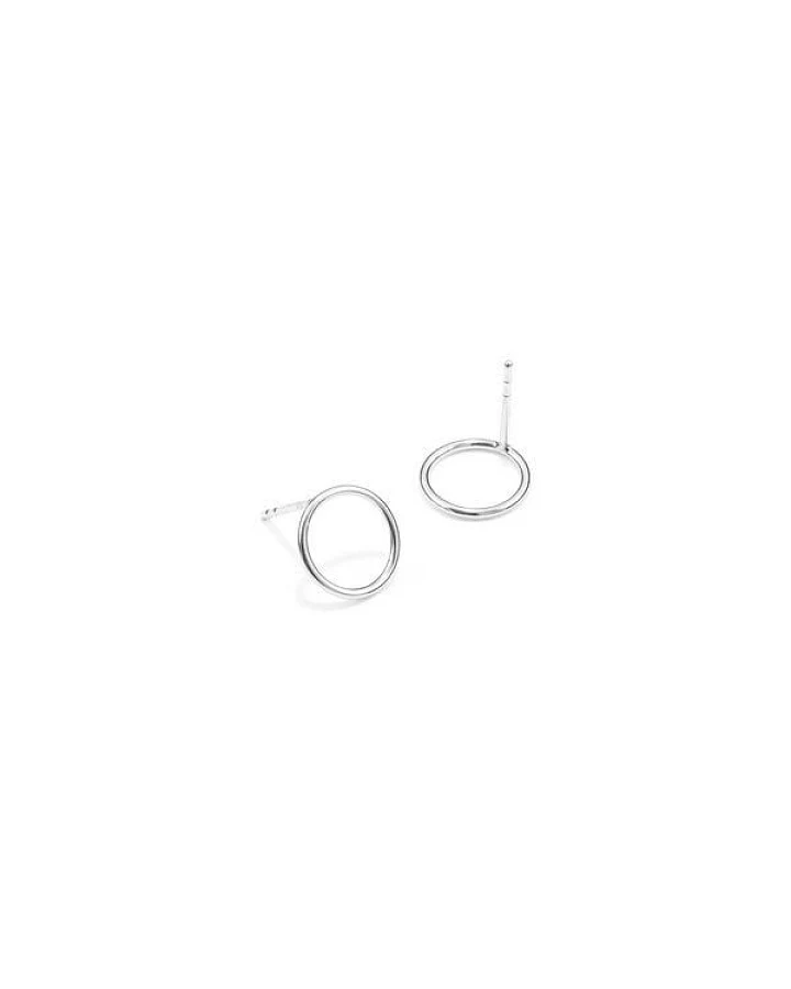 Jonathan Radetz Jewellery Stecker SPIRAL, Silber 925, Sterlingsilber, Durchmesser 10 - 30 mm, Handmade in Germany