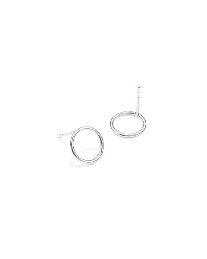Jonathan Radetz Jewellery Stecker SPIRAL, Silber 925, Sterlingsilber, Durchmesser 10 - 30 mm, Handmade in Germany