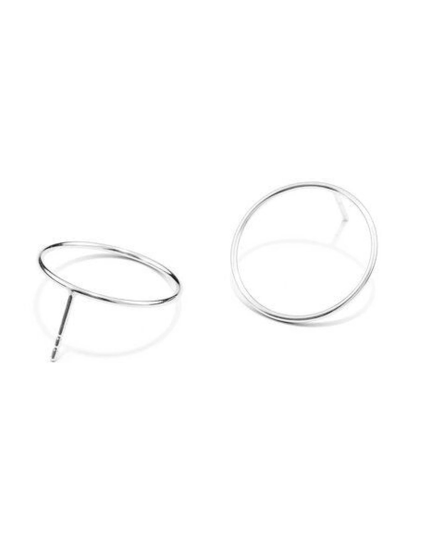 Jonathan Radetz Jewellery Stecker SPIRAL, Silber 925, Sterlingsilber, Durchmesser 10 - 30 mm, Handmade in Germany – Ansicht 2