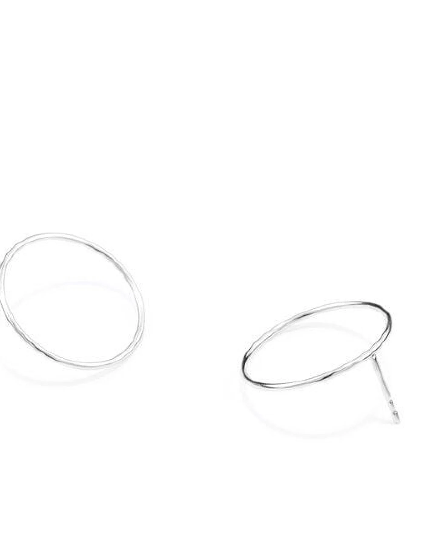 Jonathan Radetz Jewellery Stecker SPIRAL, Silber 925, Sterlingsilber, Durchmesser 10 - 30 mm, Handmade in Germany – Ansicht 3