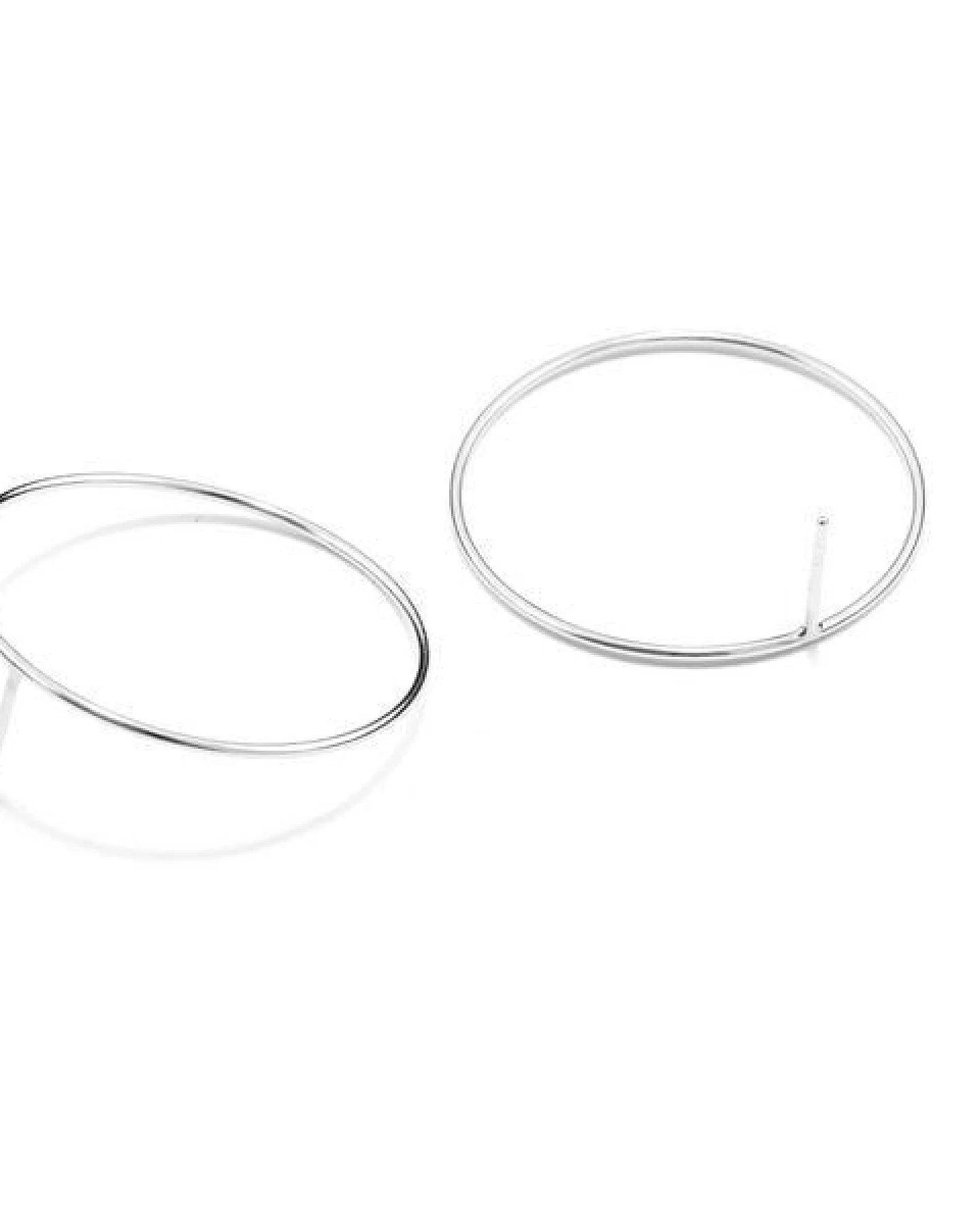 Jonathan Radetz Jewellery Stecker SPIRAL, Silber 925, Sterlingsilber, Durchmesser 10 - 30 mm, Handmade in Germany – Ansicht 2
