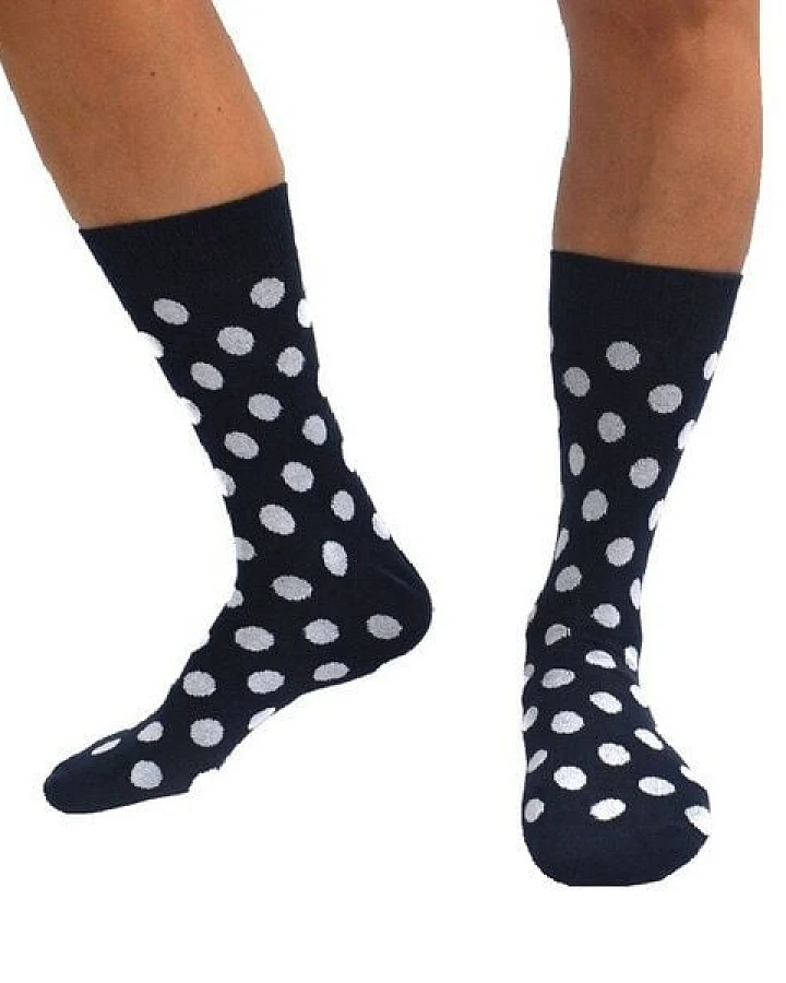 Dots (Blau-Weiß)