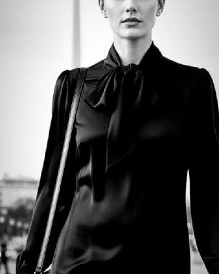 Aline Celi Ökologisch Nachhaltiger kleid Bianca